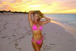 Then & Now: Christie Brinkley Sports illustrated swimsuit is